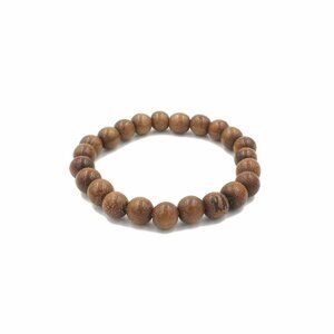 ORBIT/MUZE COLLECTION TIMBER BRACELET 8MM